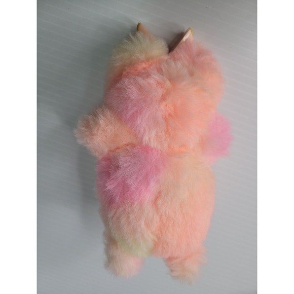 3 Lafufu Cute Whimsical Plush Key Chain Dolls Brown Multi White - Picture 9 of 12